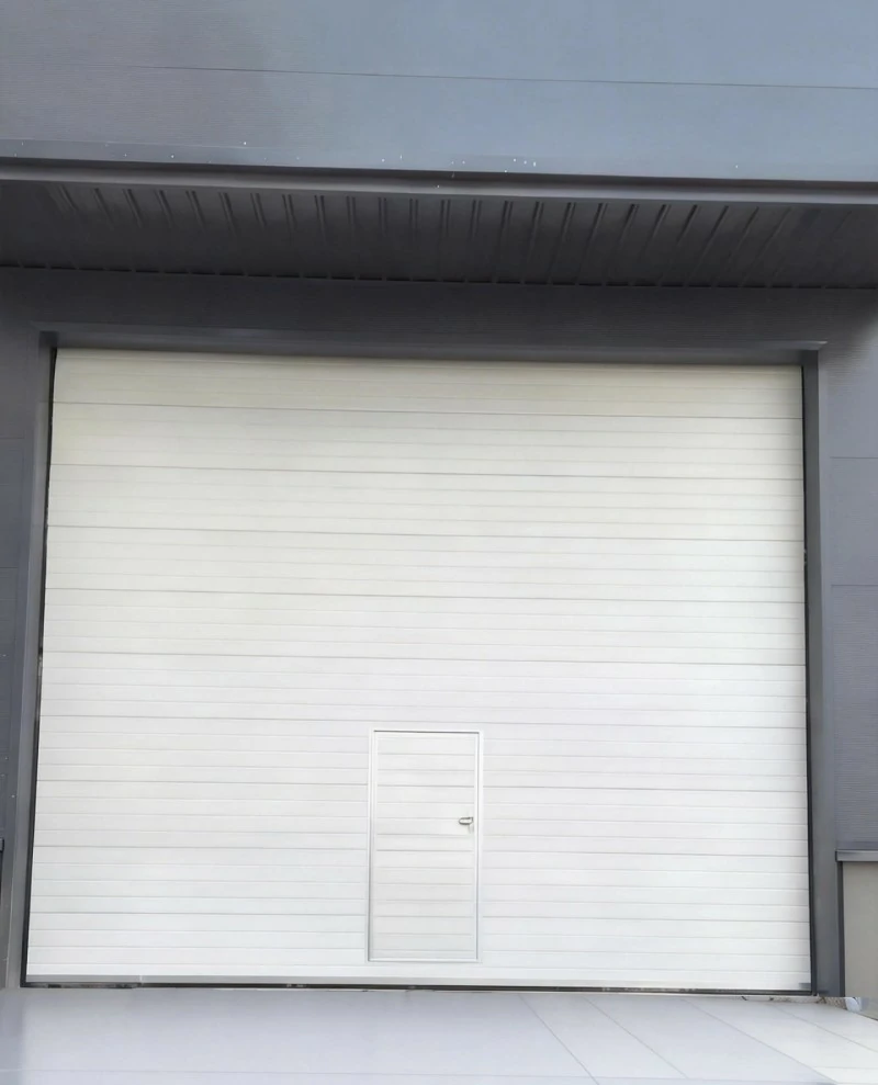 菏泽市工业滑升门