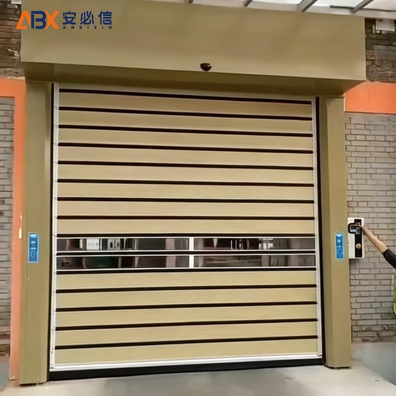菏泽市洁净室高速门